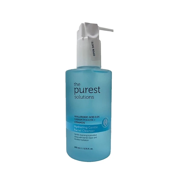 The Purest Solitions Kuru ve Karma Ciltler İçin Hydrating Nazik Yüz Temizleyici 200ml ürün görseli