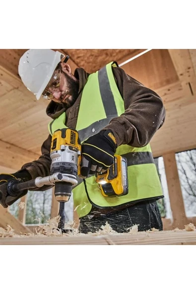 Dewalt Dcd1007nt-xj  Kömürsüz Akülü Darbeli Matkap 169nm (AKÜ HARİÇ) - 6
