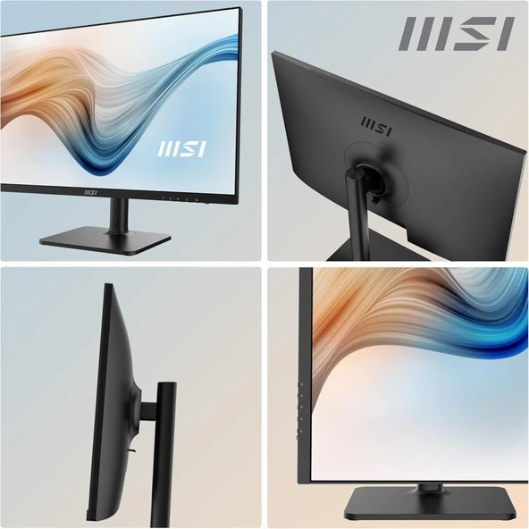 MSI Modern MD271P 27" 5 ms Full HD Pivot IPS 75 Hz Monitör - Teşhir - 4
