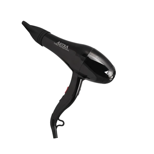 Astra Turbo 8818 Saç Kurutma ve Fön Makinası (Siyah) ürün görseli 1