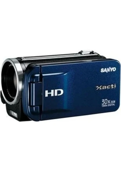Sanyo Xacti Vpc-Th1 Video Kamera Mavi