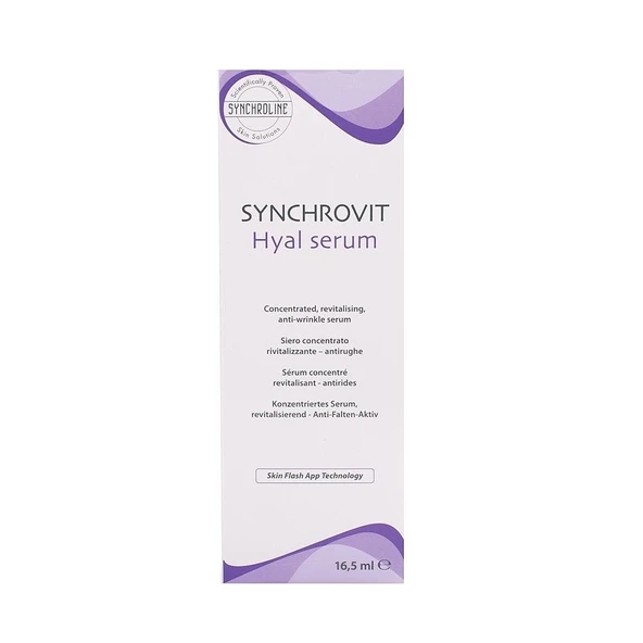 Synchroline Synchrovit Hyal Canlandırıcı Serum 16,5ml ürün görseli