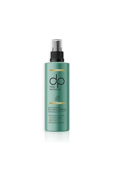 NİVEMESHOME HYALURONİK ASİT DURULANMAYAN SAÇ KREMİ 180 ML DAİLY PERFECTİON DP