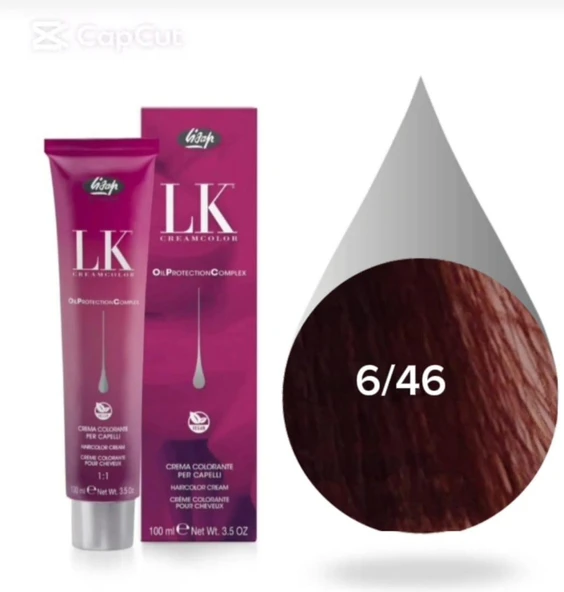 LK Opc 6/46 Koyu Kestane Bakır Sarı ürün görseli