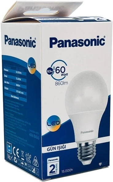 Panasonic 10.5 Watt 4000 K Led Ampul