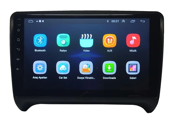 AUDİ TT  2007/2011 9 İNÇ 4-64 - Resim 2