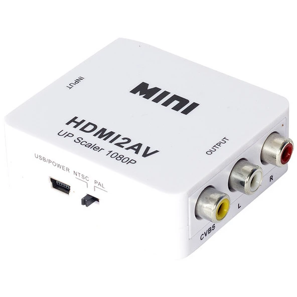 Hdmı Rca Dönüştürücü Adaptör 12861