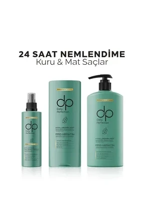 NİVEMESHOME HYALURONİK ASİT DURULANMAYAN SAÇ KREMİ 180 ML DAİLY PERFECTİON DP - 2