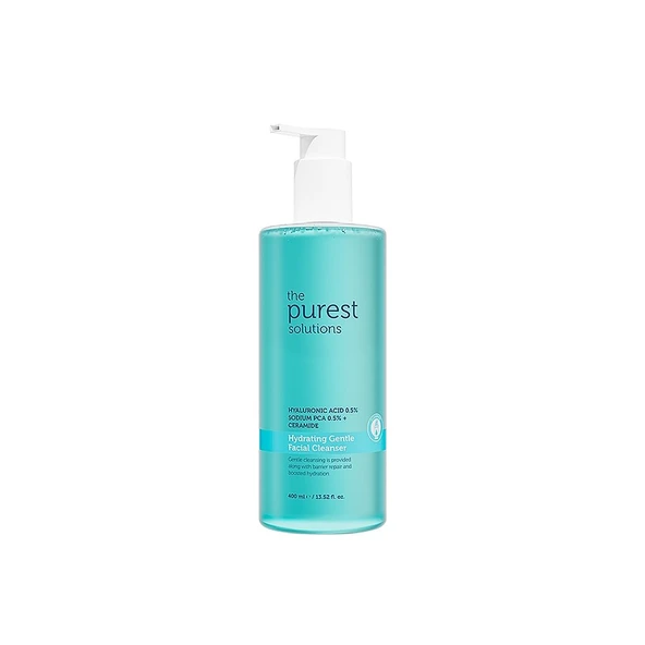 The Purest Solitions Kuru ve Karma Ciltler İçin Hydrating Nazik Yüz Temizleyici 400ml ürün görseli