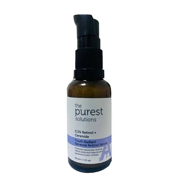 The Purest Solitions Yaşlanma ve Kırışıklık Karşıtı Serum 30ml