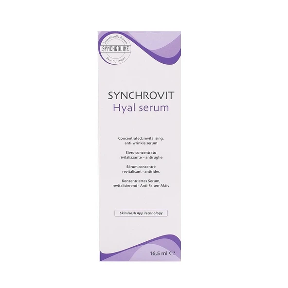 Synchroline Synchrovit Hyal Canlandırıcı Serum 16,5ml