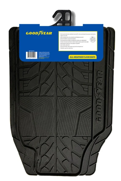 GOODYEAR Tüm Araçlara Uyumlu Universal 3D Havuzlu Oto Paspas - 2