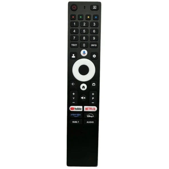 Dreamstar Android LED Tv Kumandası Orjinal Ses Komutsuz
