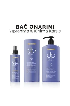 NİVEMESHOME BOND REPAİR DURULANMAYAN SAÇ KREMİ 180 ML DAİLY PERFECTİON DP - 2