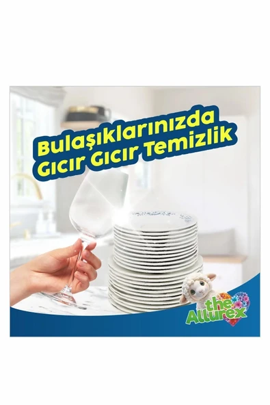 Elde Bulaşık Deterjanı Üç Etkili Güç Limon 750ml - Yağ Çözücü Ve Ferah Limon Kokusu 1 Adet - 3
