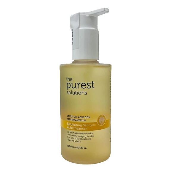 The Purest Solitions Yağlı Ciltler için Salisilik Temizleyici 200ml