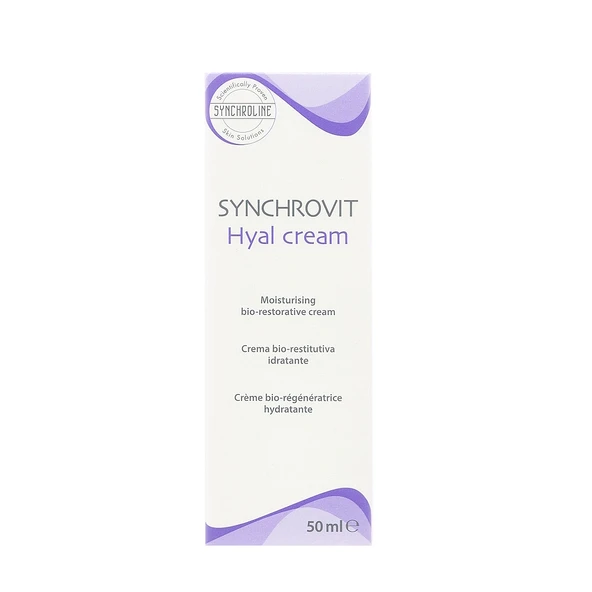 Synchroline Synchrovit Hyal Nemlendirici Krem 50ml
