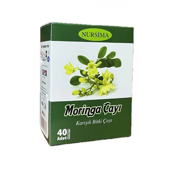 Moringa Çayı 40lı Süzen Poşet Çay