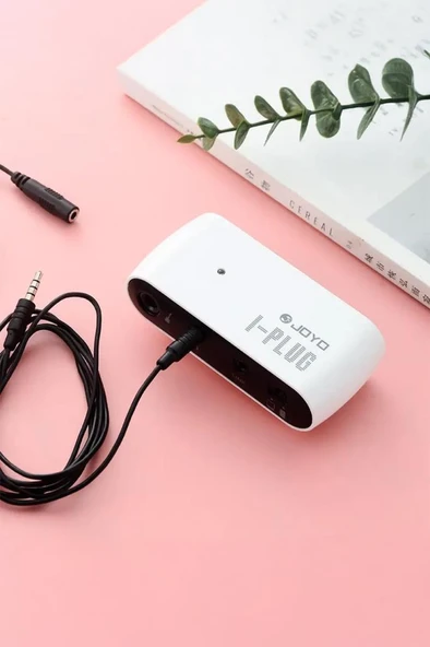 Joyo I-Plug Gitar Arayüzü Elektro Gitar Ses Kartı Telefon Gitar Bağlantısı Canlı Yayın İrig Kulaklık Amplifikatörü - 2