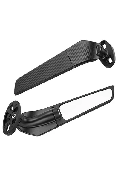 H2 Kanat Ayna Katlanır Ayna Büyük Boy 28 Cm Arasmto