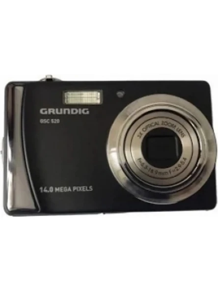 Grundig Gsc 520 Dijital Fotoğraf Makinesi