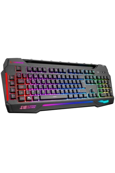 Rampage KB-R63 Stage Rainbow RGB Aydınlatmalı Makrolu Gaming Oyuncu Klavyesi - 3