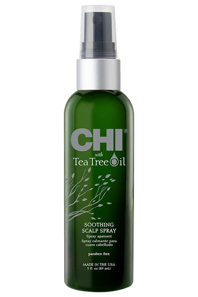 CHI Tea Tree Oil Yatıştırıcı Saç Derisi Spreyi 89ML