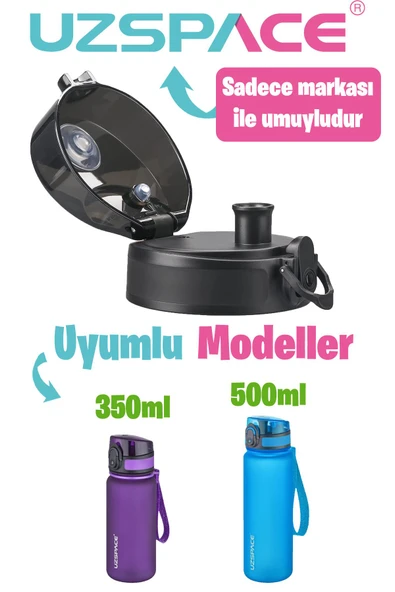 Uzspace Yedek Kapak Dikkat 2 Farklı Ebat (350/500)----(650/800/1000/1500) - 3
