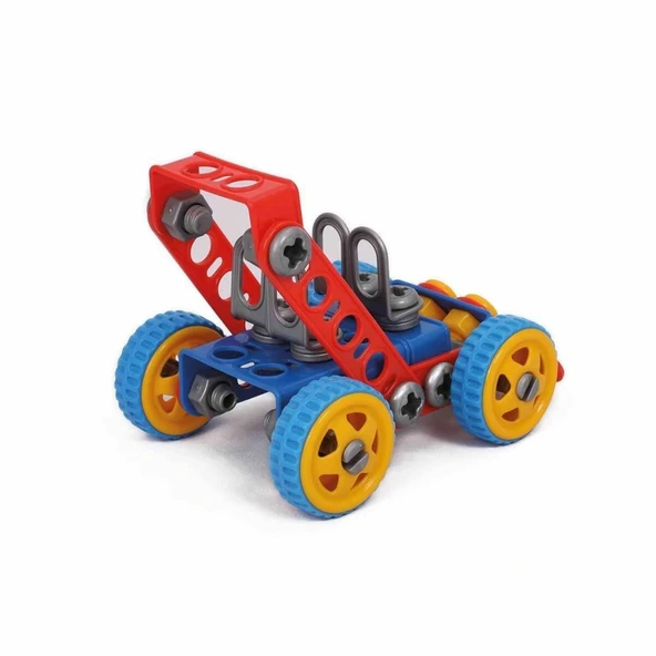 72986 Mucit 2'si 1 Arada İnşa Seti 91 Parça -Polesie - Resim 3