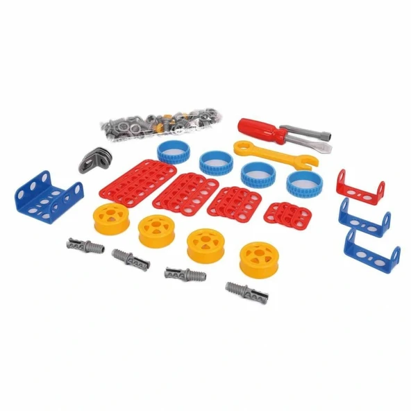 72986 Mucit 2'si 1 Arada İnşa Seti 91 Parça -Polesie - Resim 5