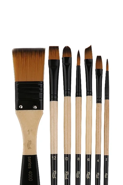 Rich Zemin Fırçalı Karma Set 7 Li ürün görseli 1