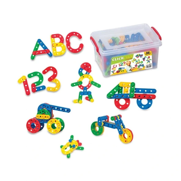 Nessiworld 03144 Click Clack Puzzle -Dede - 2