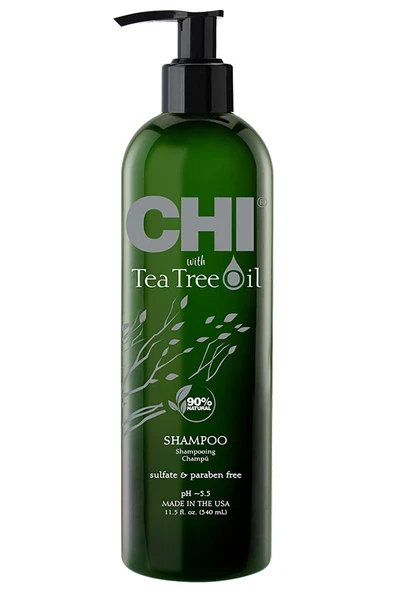CHI Tea Tree Oil Saç Şampuan 340ML
