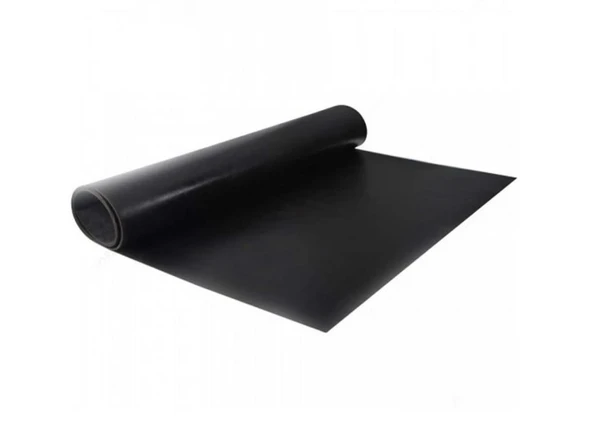 GENEL 1000v 1. Kalite Elektrik İzole Halı 1kv 100x100cm 1 Mt Kare Siyah Kalınlık 2mm - 2