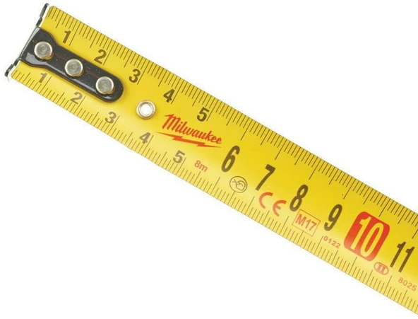 Milwaukee Şerit Metre Slim 5MT x 19MM 48227705 - 3