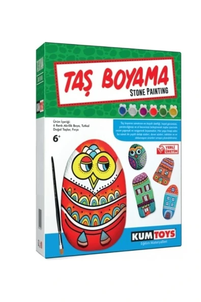 Taş Boyama Kum Toys