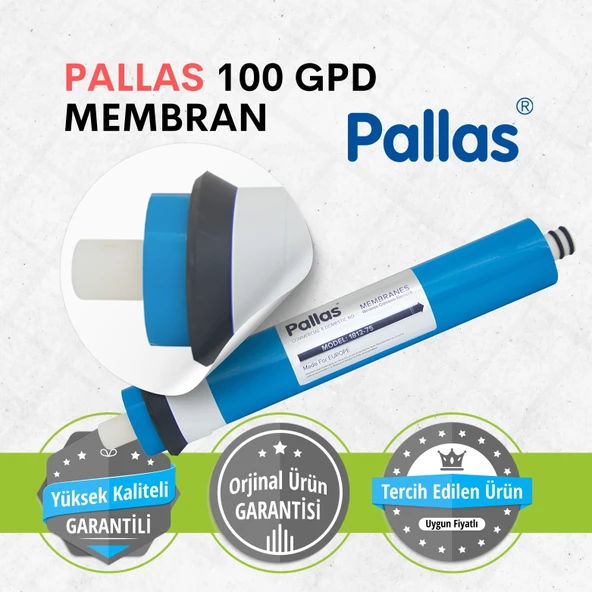 100 Gpd Membran - 4