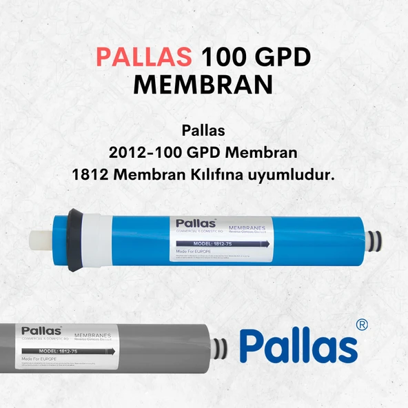 100 Gpd Membran - 3
