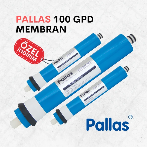 100 Gpd Membran