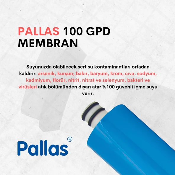 100 Gpd Membran - 2