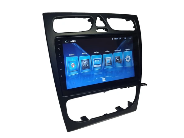 MERCEDES CLK W209 2002/2004 C SERİ 2002-2004 9 İNÇ 4-64 - Resim 2