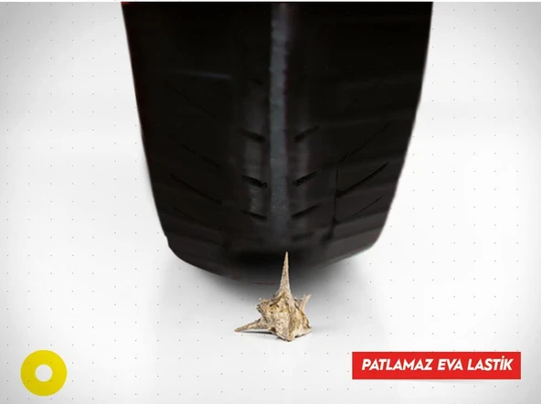 Rival Rv503 Volt 3 Tekerlekli Eva Teker Patlamaz Ses Yapmaz Çocuk Bisikleti Siyah - 7