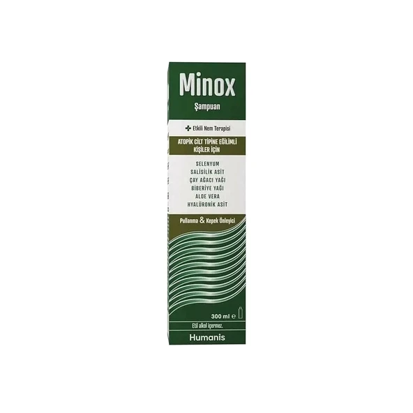 Minox Atopik Cilt Tipine Eğilimli Kişiler İçin Pul-Etkili Nem Terapisi