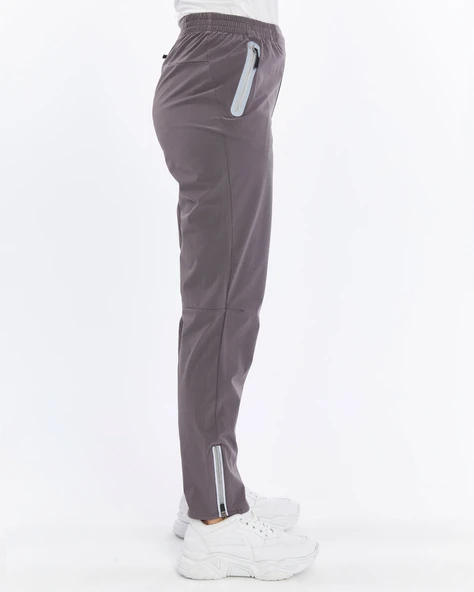 Mapamyumco Quick Dry Kadın Trekking Pantolon-FÜME - Resim 6