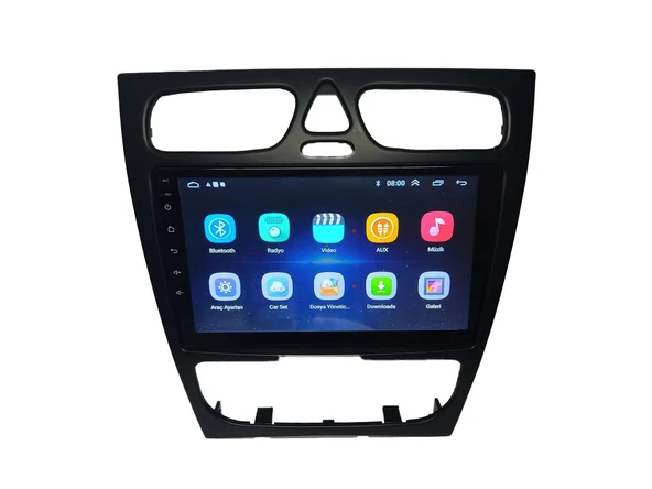 MERCEDES CLK W209 2002/2004 C SERİ 2002-2004 9 İNÇ 6-64 - Resim 3