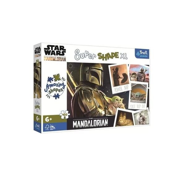 NessiWord PUZZLE-50035 Star Wars 160 Parça XL -Vardem - Resim 2