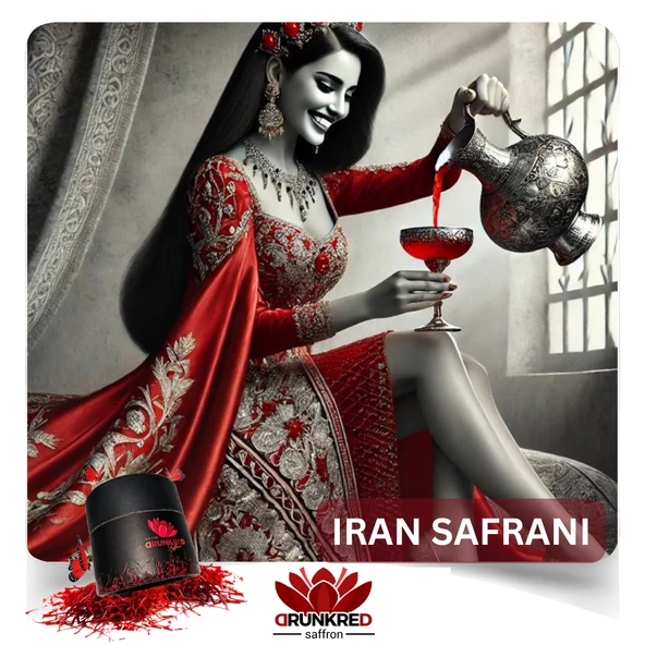 DRUNKRED İran Safranı - 20 gr Premium