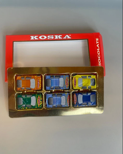 KOSKA ARABA ÇİKOLATA 35 GR 3 ADET - 5