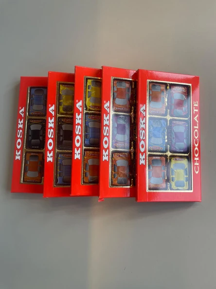KOSKA ARABA ÇİKOLATA 35 GR 3 ADET - 3