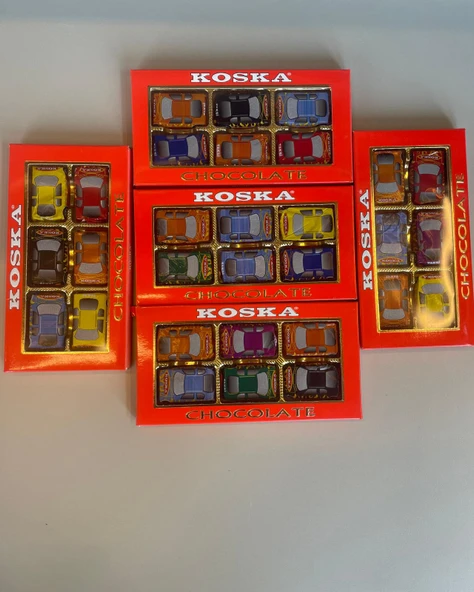 KOSKA ARABA ÇİKOLATA 35 GR 3 ADET - 2